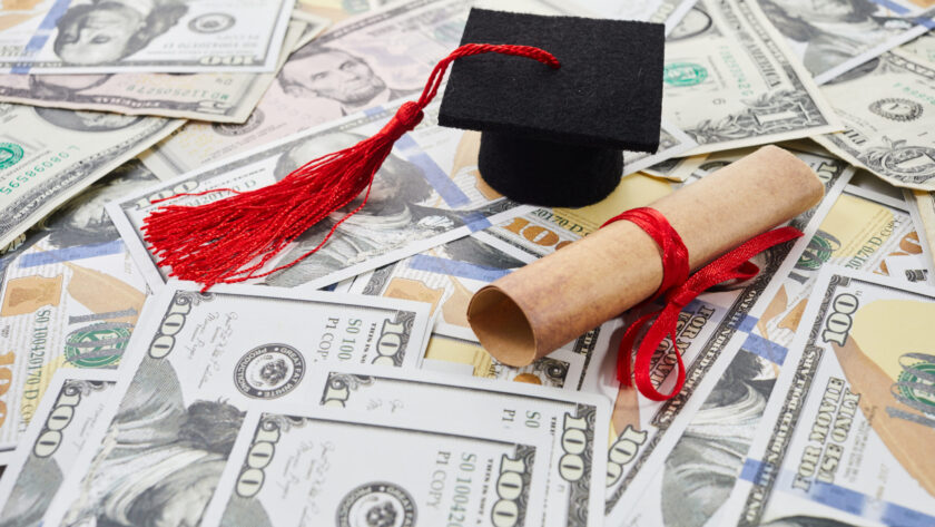 miniature graduation cap on dollars bills student 2023 11 27 05 36 28 utc scaled